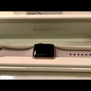 Apple Watch 38mm Sport | Rose Gold